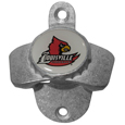 Louisville Cardinals Wall Mounted Bottle Opener